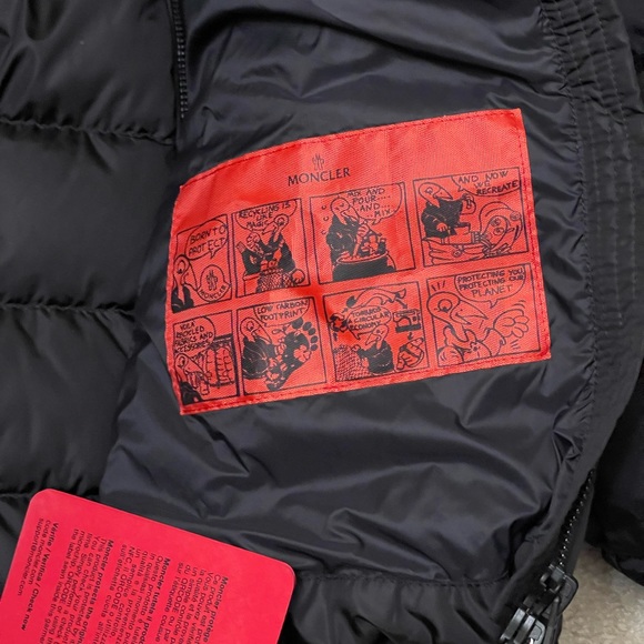 Moncler Teremba hooded quilted ECONYL down Jacket - Picture 5 of 16